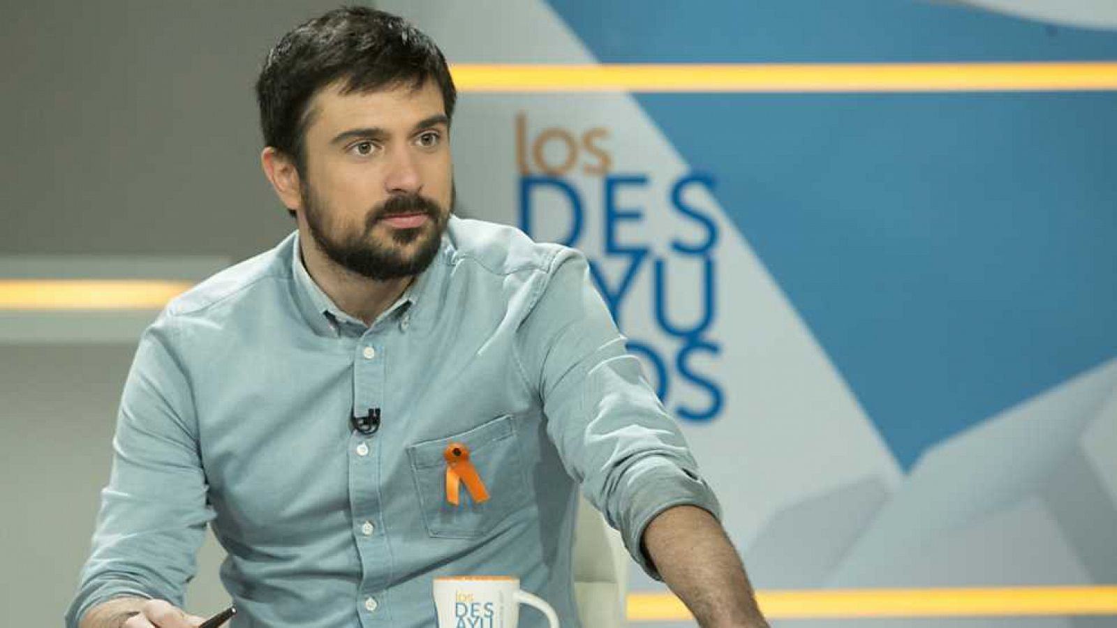 Los desayunos de TVE - Ramón Espinar, portavoz de Unidos Podemos en el Senado