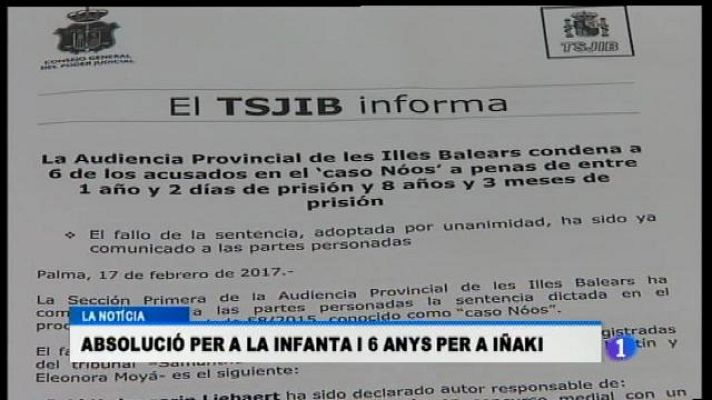 Informatiu Balear - Informatiu Balear en 2' - 17/02/17