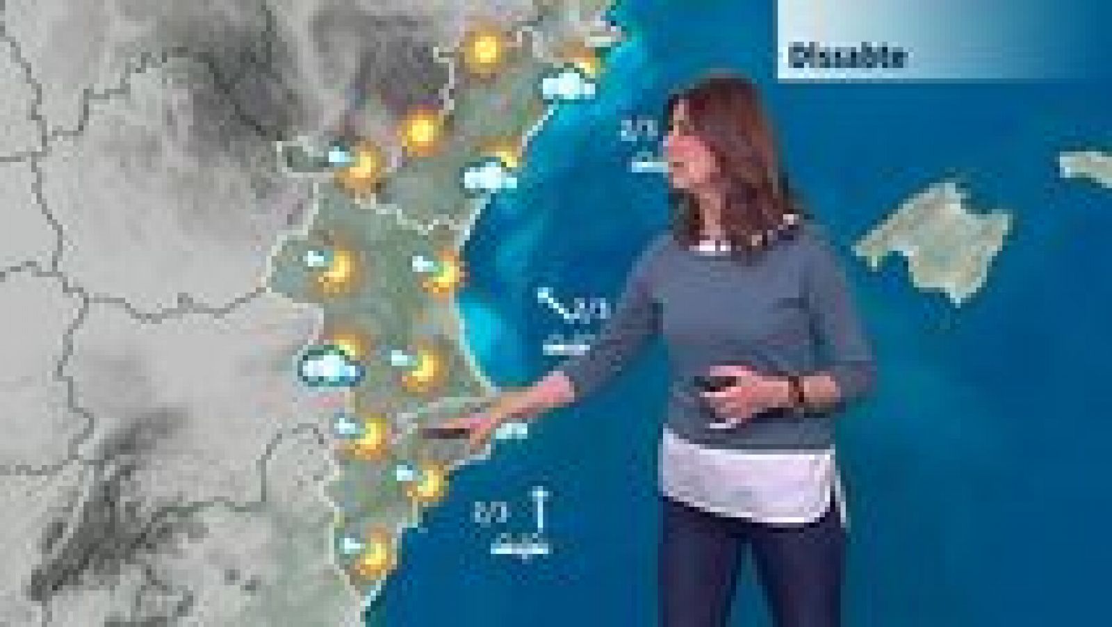 El tiempo en la Comunidad Valenciana - 17/02/17 - ver ahora