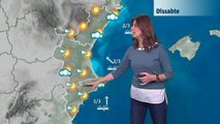 L'informatiu - Comunitat Valenciana - El tiempo en la Comunidad Valenciana - 17/02/17