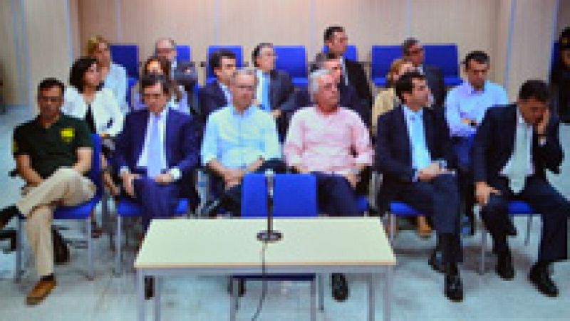 El juicio por el caso Nóos arrancó en la Audiencia Provincial de Palma en enero de 2016
