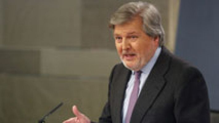 Telediario 1 - El Gobierno destaca que en España "se cumple el imperio de la ley"