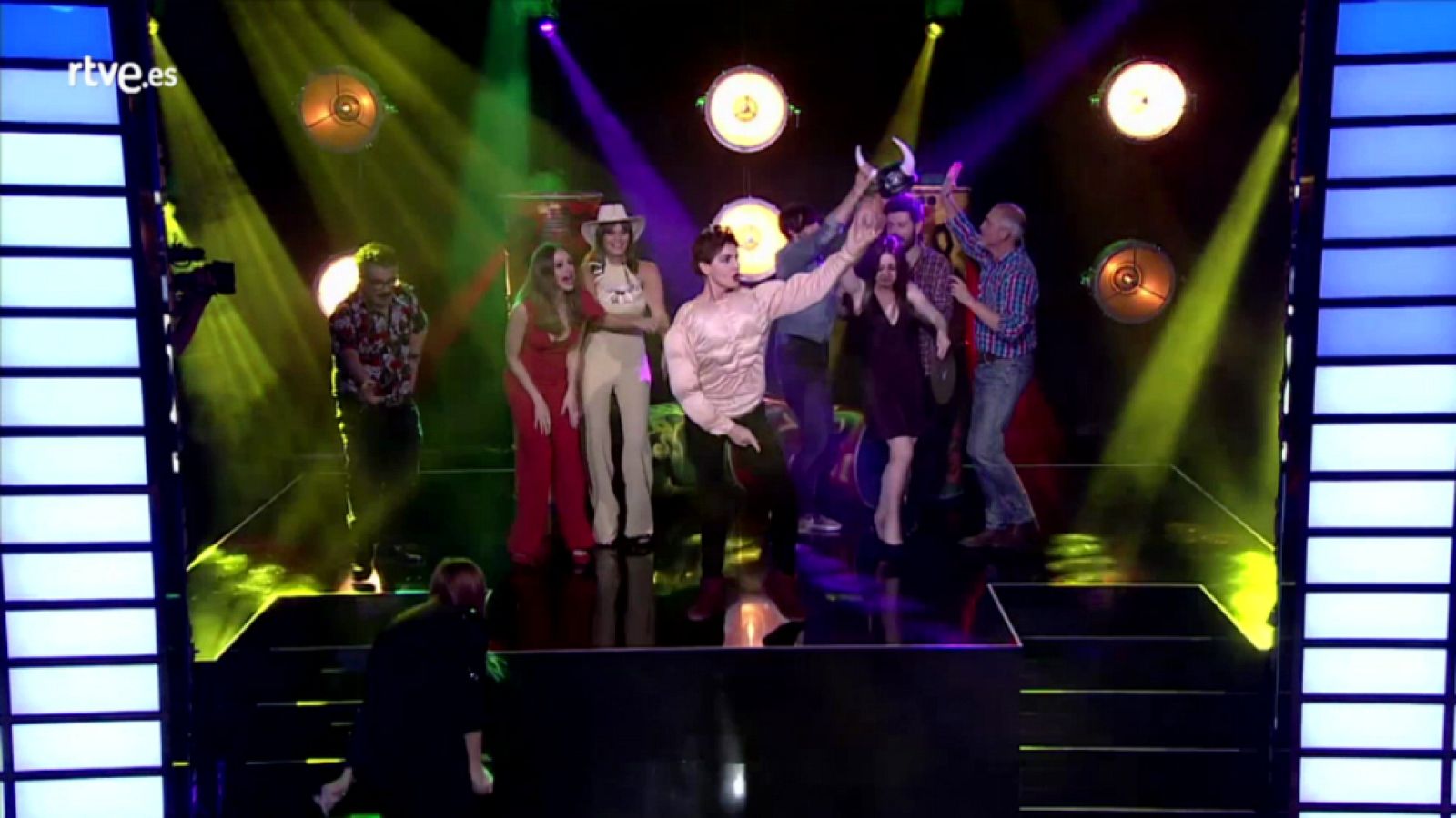 El gran reto musical: El castigo, a ritmo de Melody con "El baile del gorila" | RTVE Play