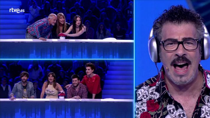 El gran reto musical - Agustín Jiménez canta "Tenía tanto que darte"