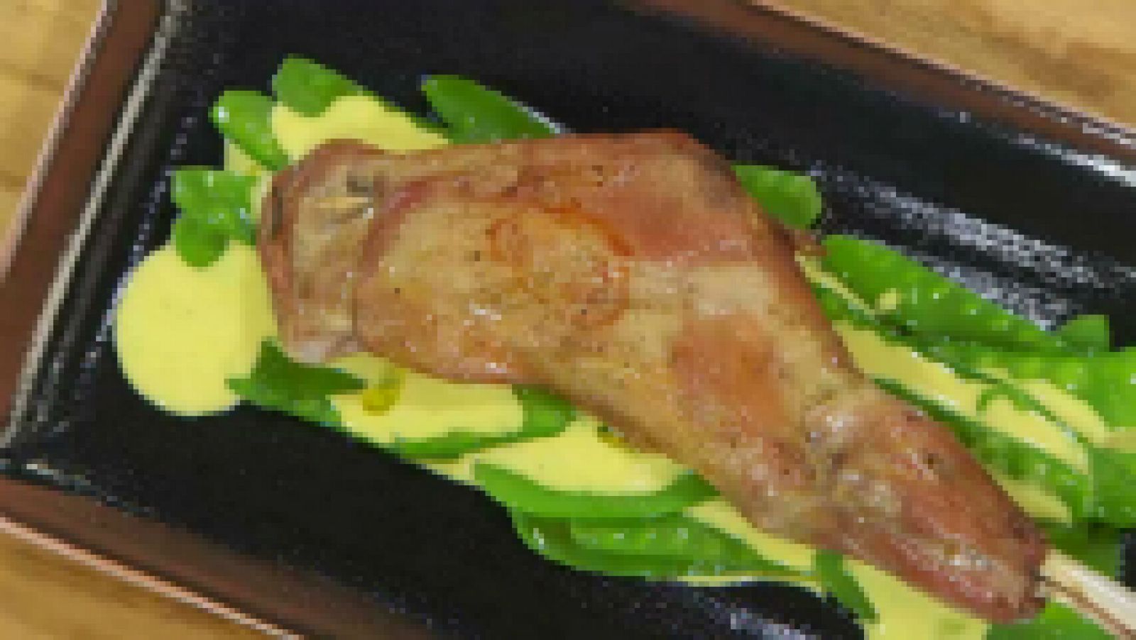 Torres en la cocina - Paletilla de cabrito al curry