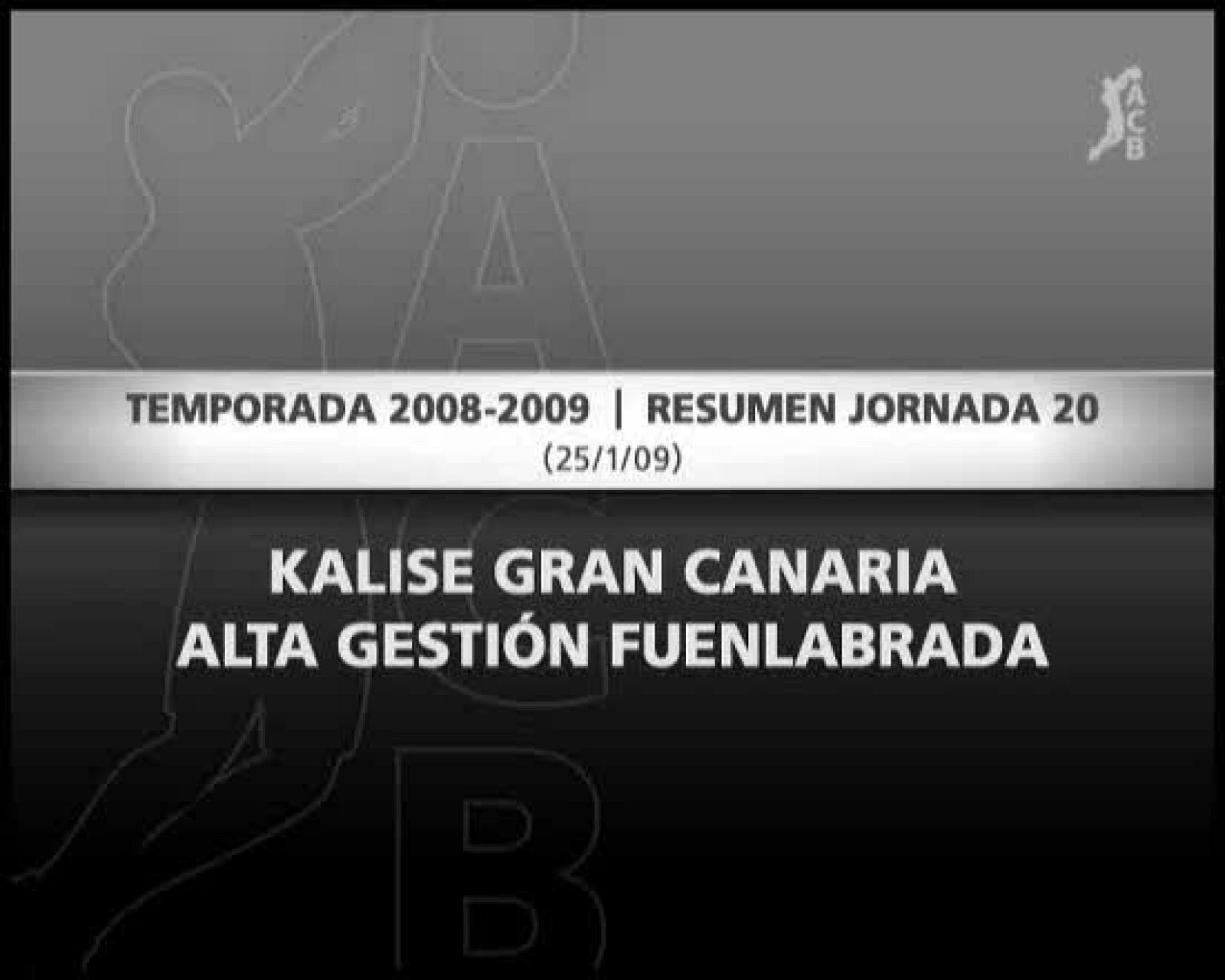 Kalise GC 92-85 AG Fuenlabrada - Baloncesto en RTVE | Ver