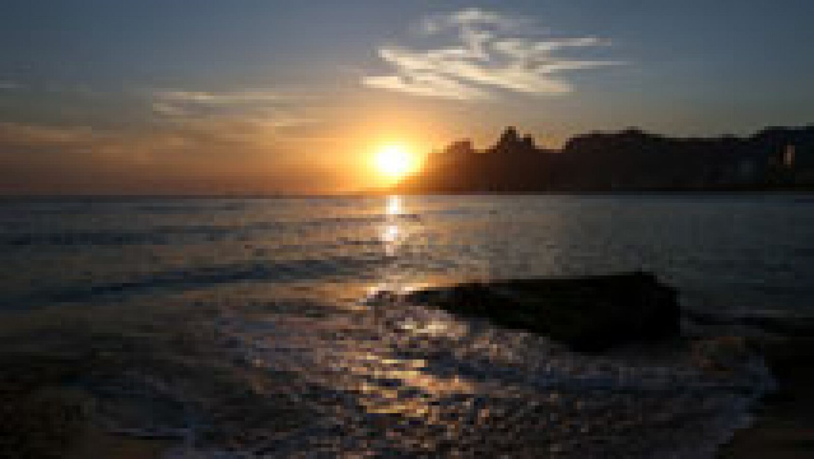 Poco nuboso y temperaturas en ascenso