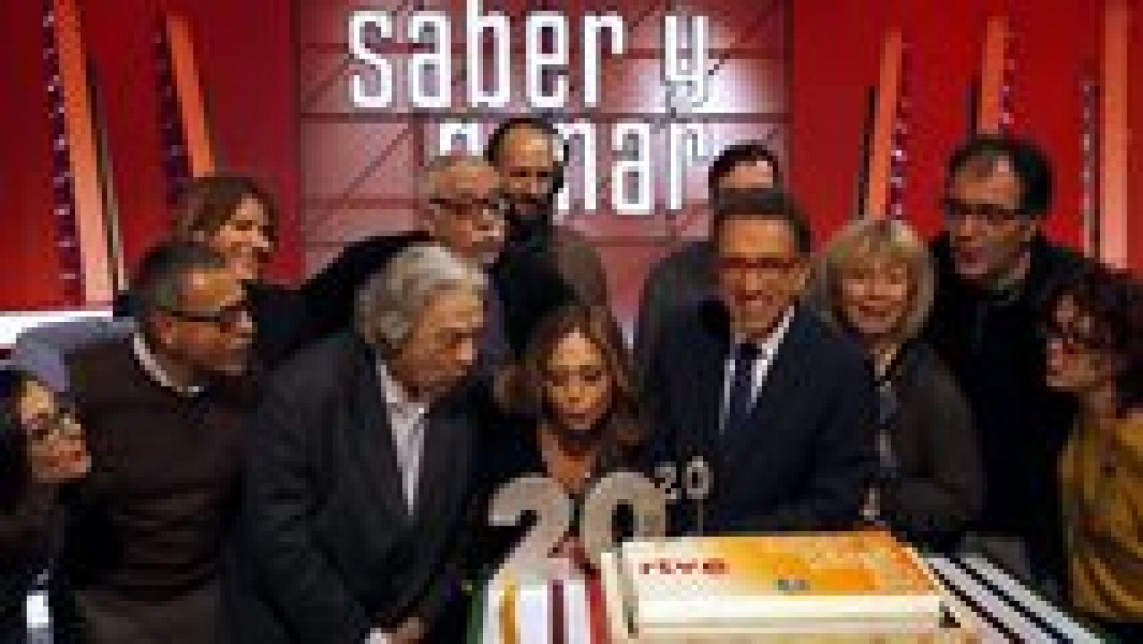 Saber y ganar: ¡Hoy celebramos 20 años! | RTVE Play