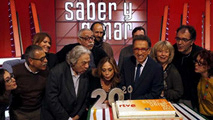 ¡Así ha sido el 20 aniversario de Saber y Ganar!