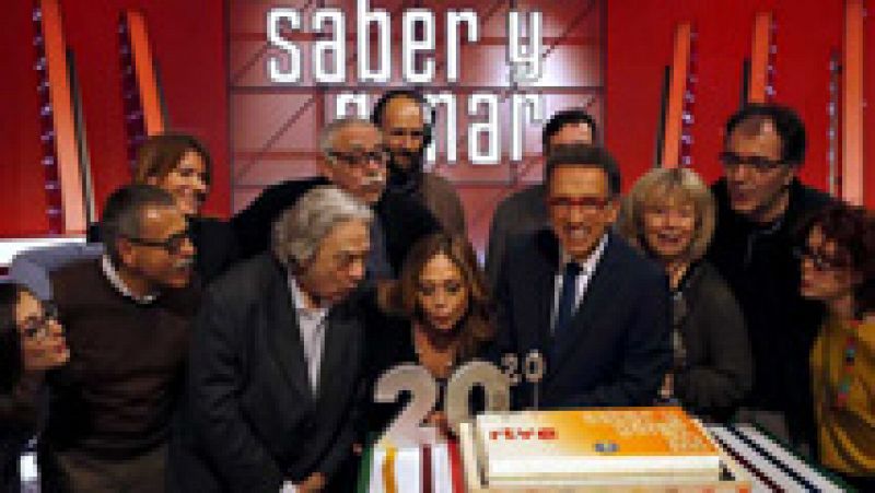 As ha sido el 20 aniversario de Saber y Ganar!