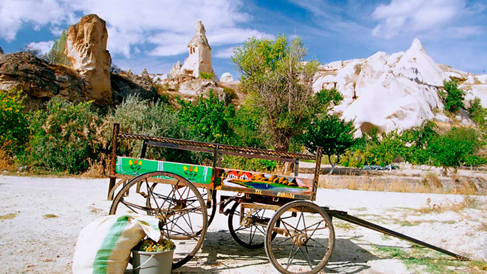 Grandes documentales - Turquía, hermosa diversidad: Capadocia y Anatolia suroriental - ver ahora