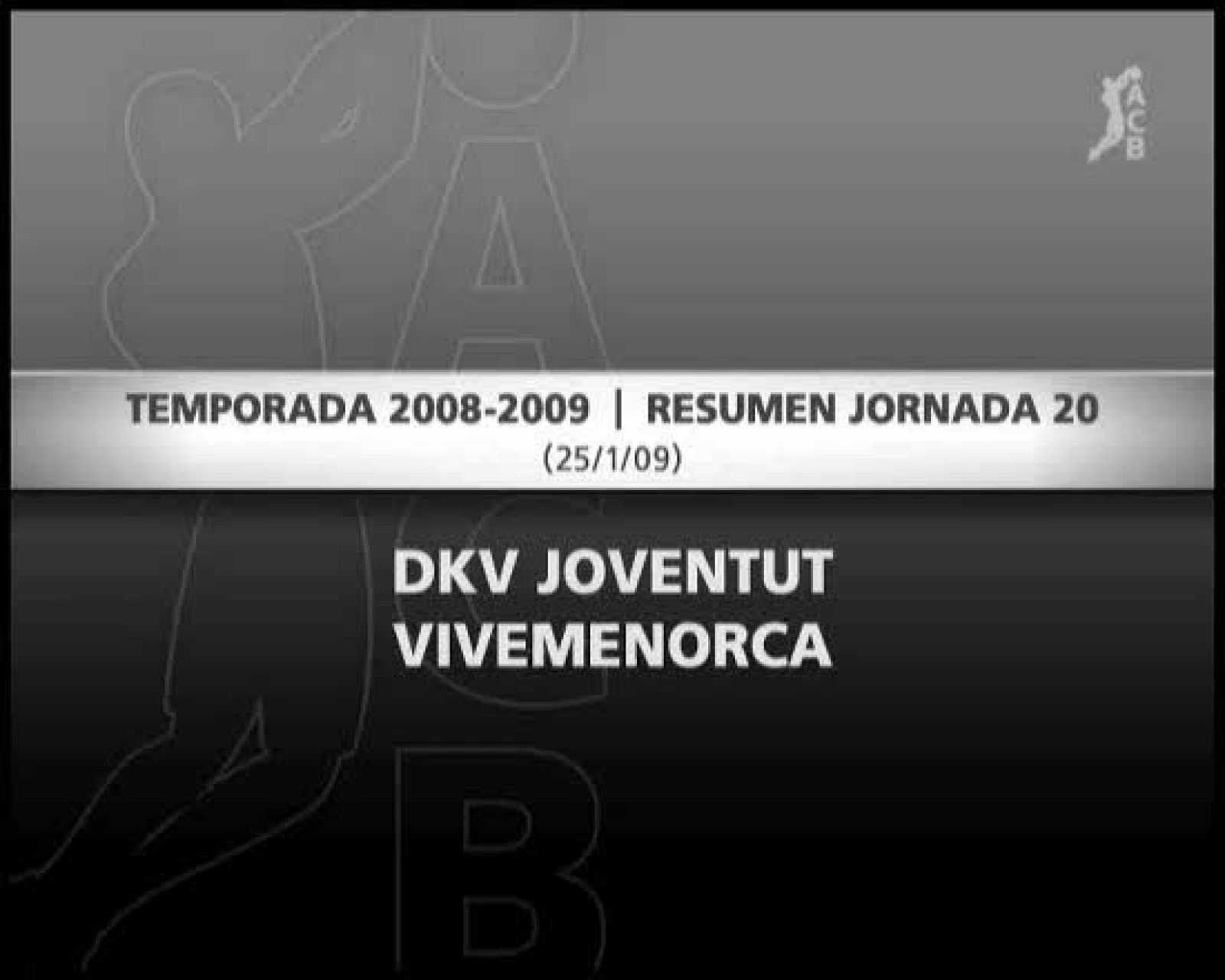 DKv Joventut 92-74 ViveMenorca