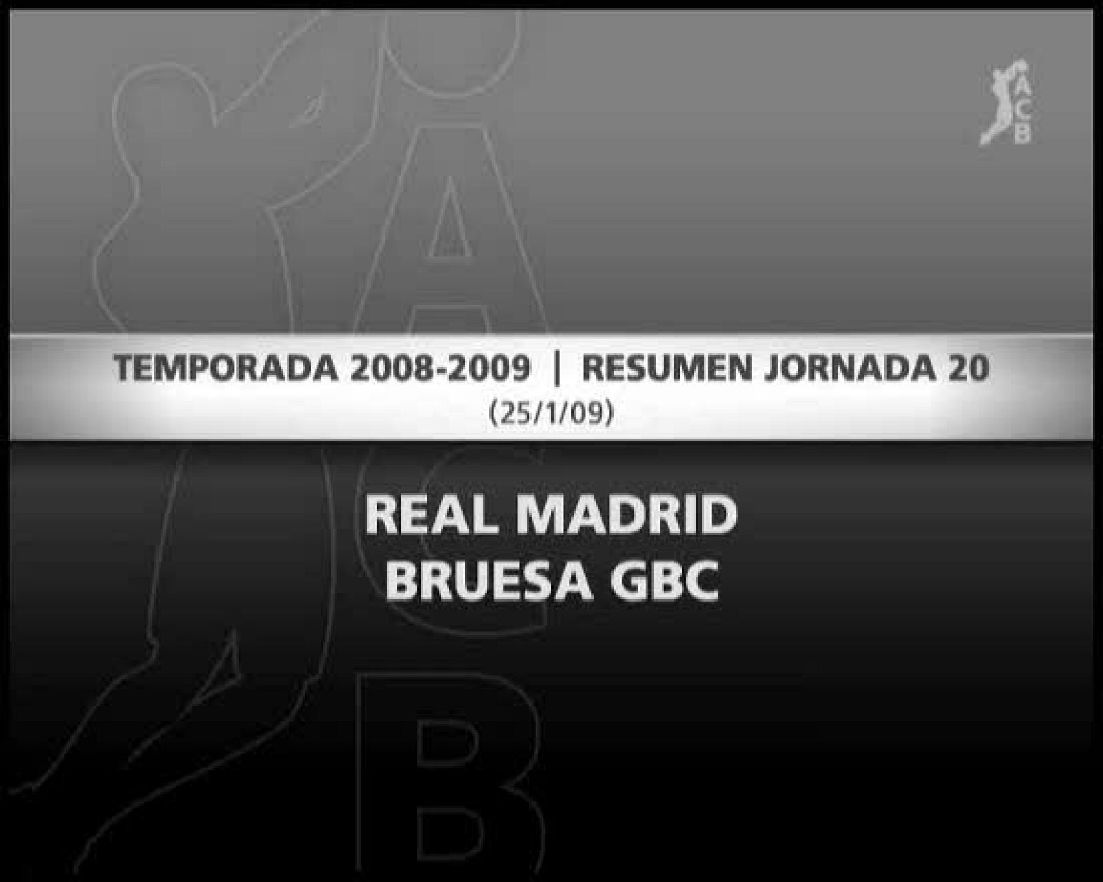 Real Madrid 110-100 Bruesa GBC - Baloncesto en RTVE | Ver