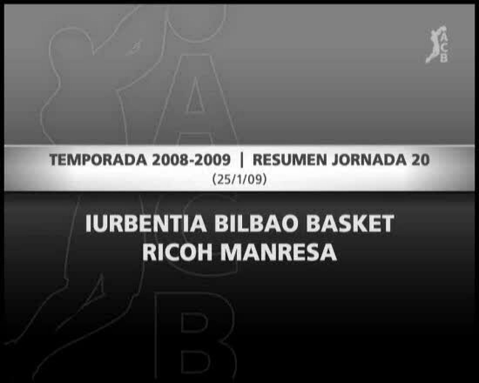 Iurbentia Bilbao 97-93 Ricoh Manresa - Baloncesto en RTVE | Ver