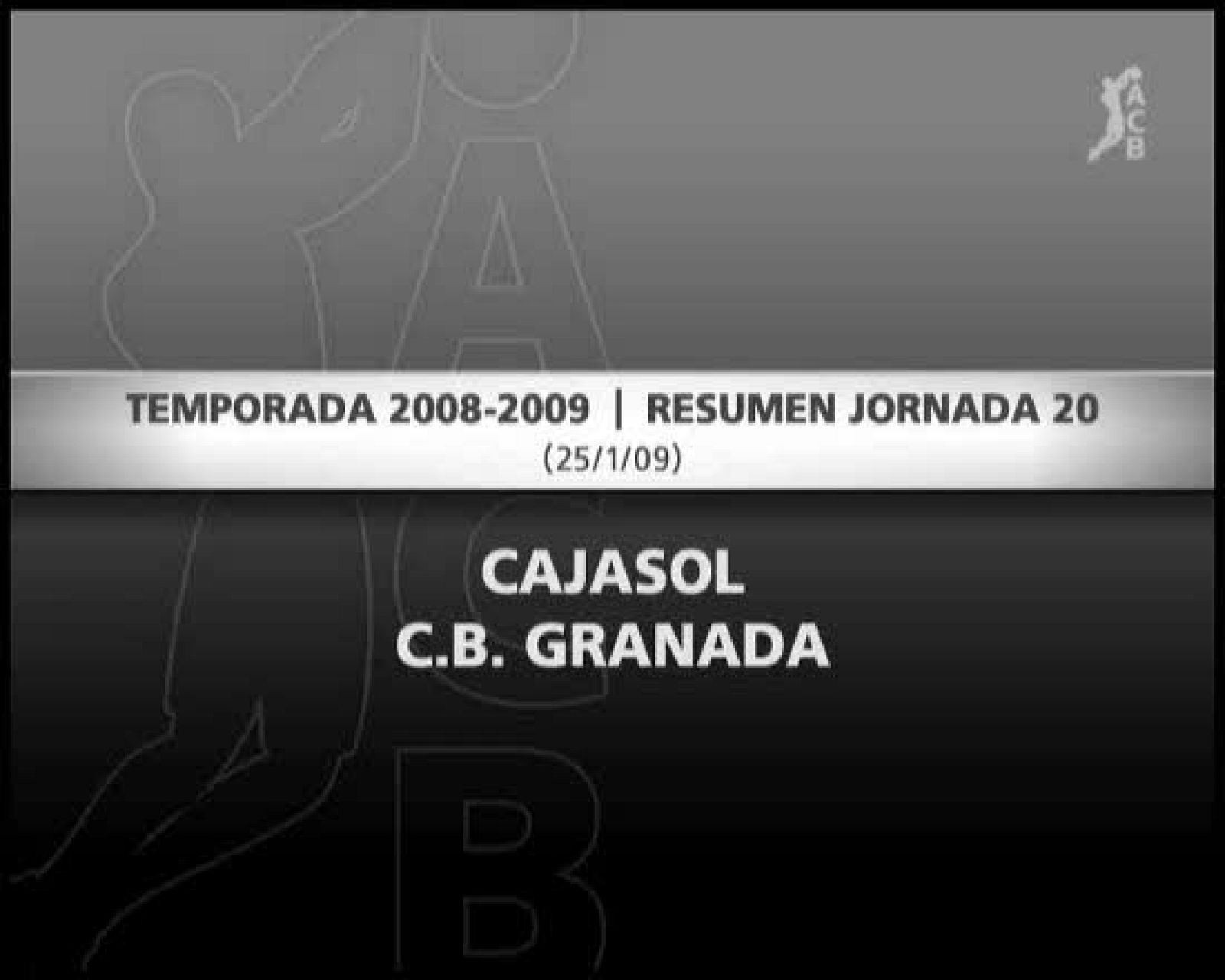 Cajasol Sevilla 76-65 CB Granada - Baloncesto en RTVE | Ver