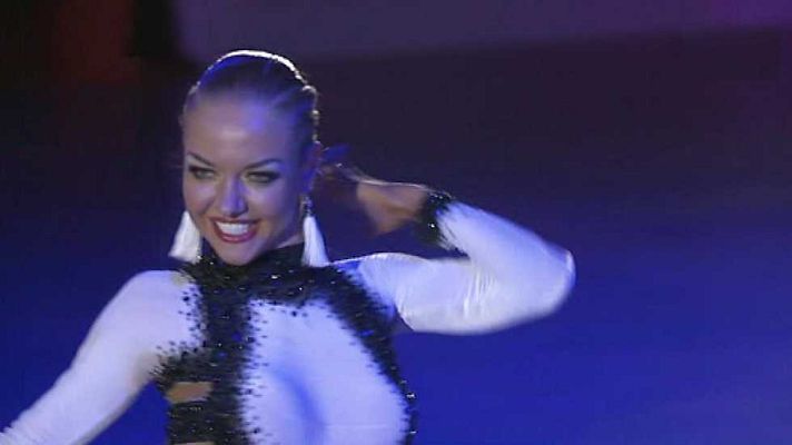 Baile deportivo - Grand Slam Latino 5ª Prueba