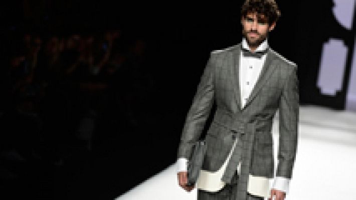 Devota y Lomba, Francis Montesinos y Ion Fiz desfilan en la Madrid Fashion Week