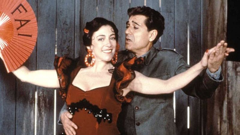¡Ay, Carmela! arrasa en los Premios Goya 1991