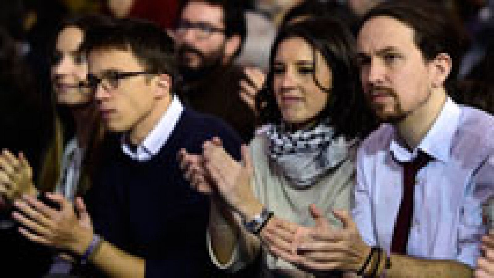 Informativo 24h: El Consejo Ciudadano de Podemos elige a su Ejecutiva y el futuro de Errejón | RTVE Play