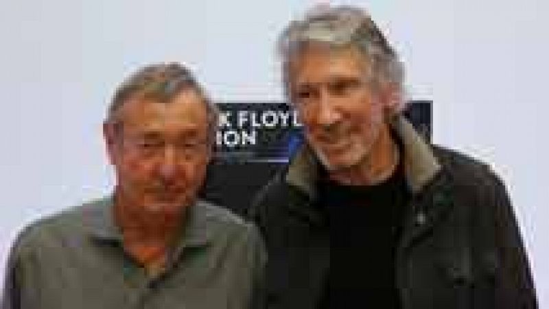 Londres se prepara para acoger los 'restos mortales' de Pink Floyd