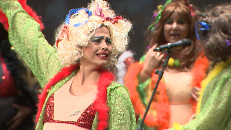 Canción de la risa en el Carnaval de Santa Cruz de Tenerife