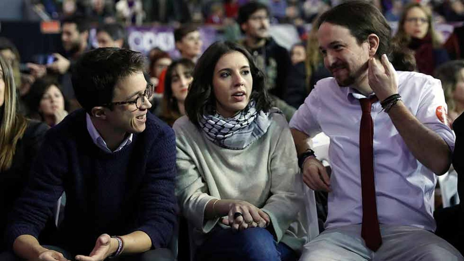 Errejón podría ser el candidato a la Comunidad de Madrid