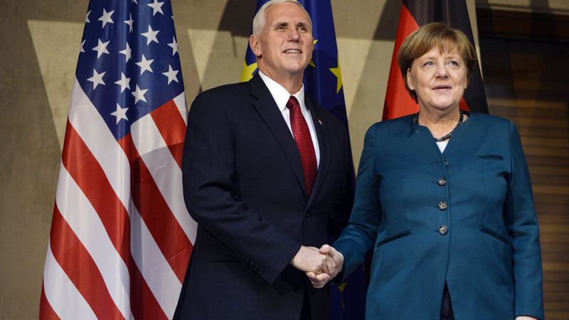 "Estados Unidos apoya firmemente a la OTAN"