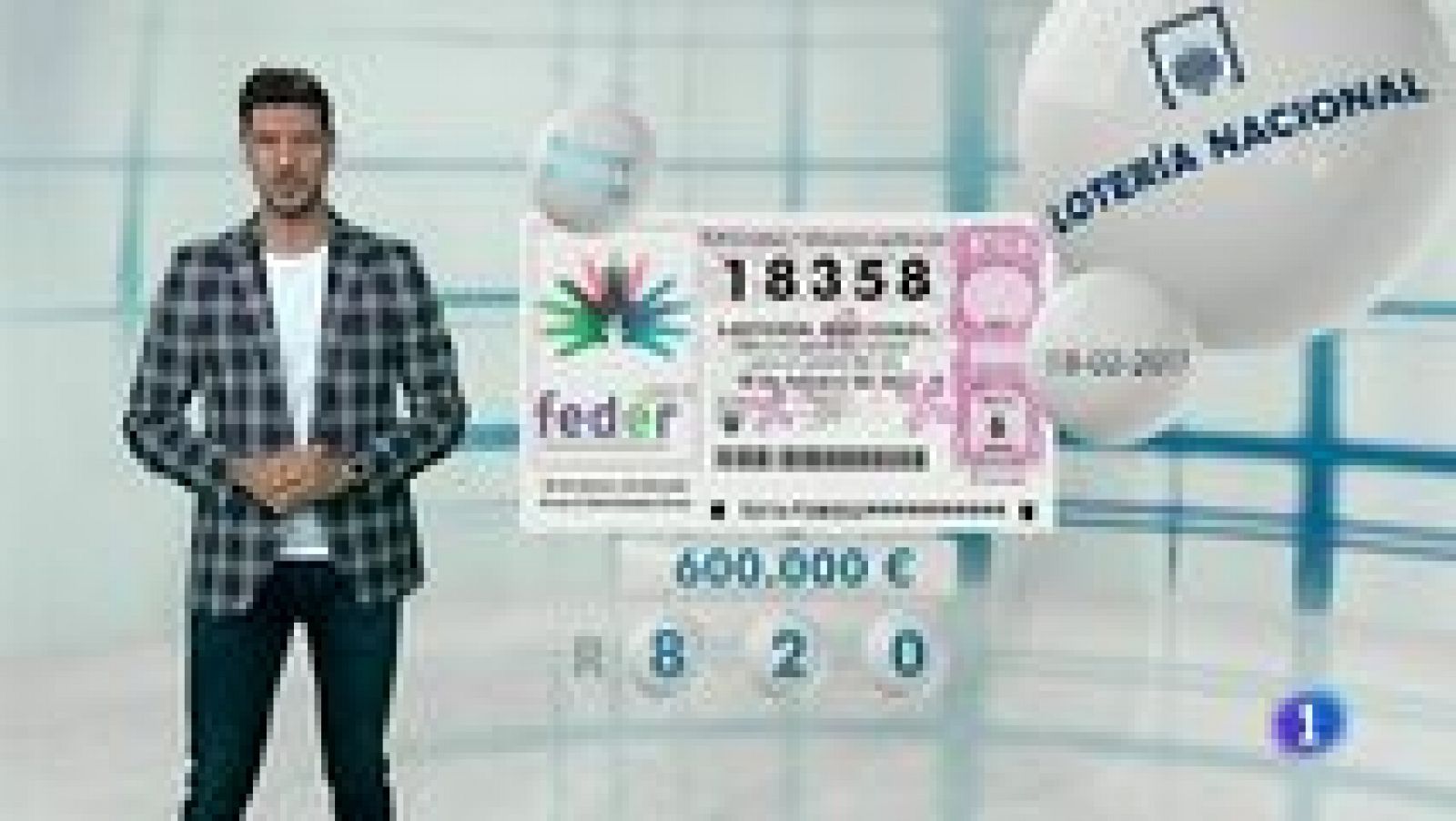 Loterías: Lotería Nacional - 18/02/17 | RTVE Play