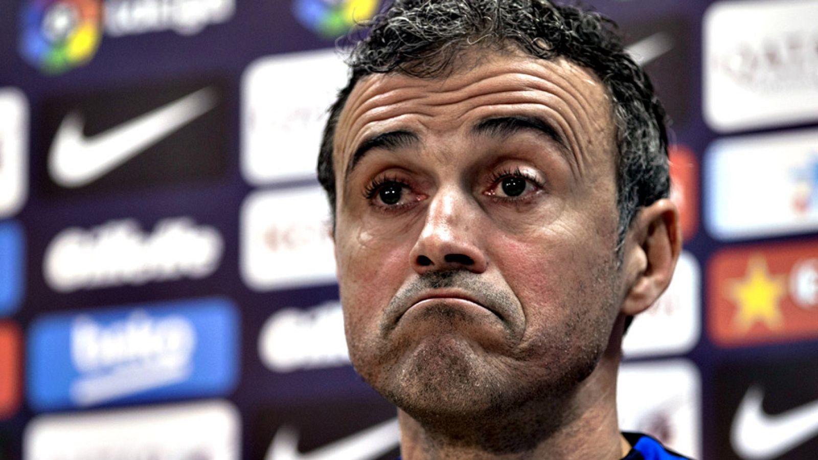 El entrenador del Barcelona, Luis Enrique Martínez, ha asegurado que los resultados que se produzcan con vistas a lo que queda de temporada "no tiene nada que ver con la decisión" de continuar en el banquillo azulgrana.