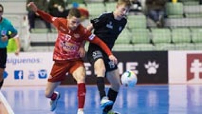 LNFS, jornada 21. ElPozo Murcia - Santiago Futsal 6-2. Resumen 