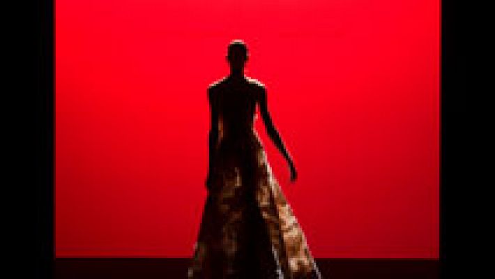 Telediario 1 - La moda y el arte se dan la mano en la Fashion Week