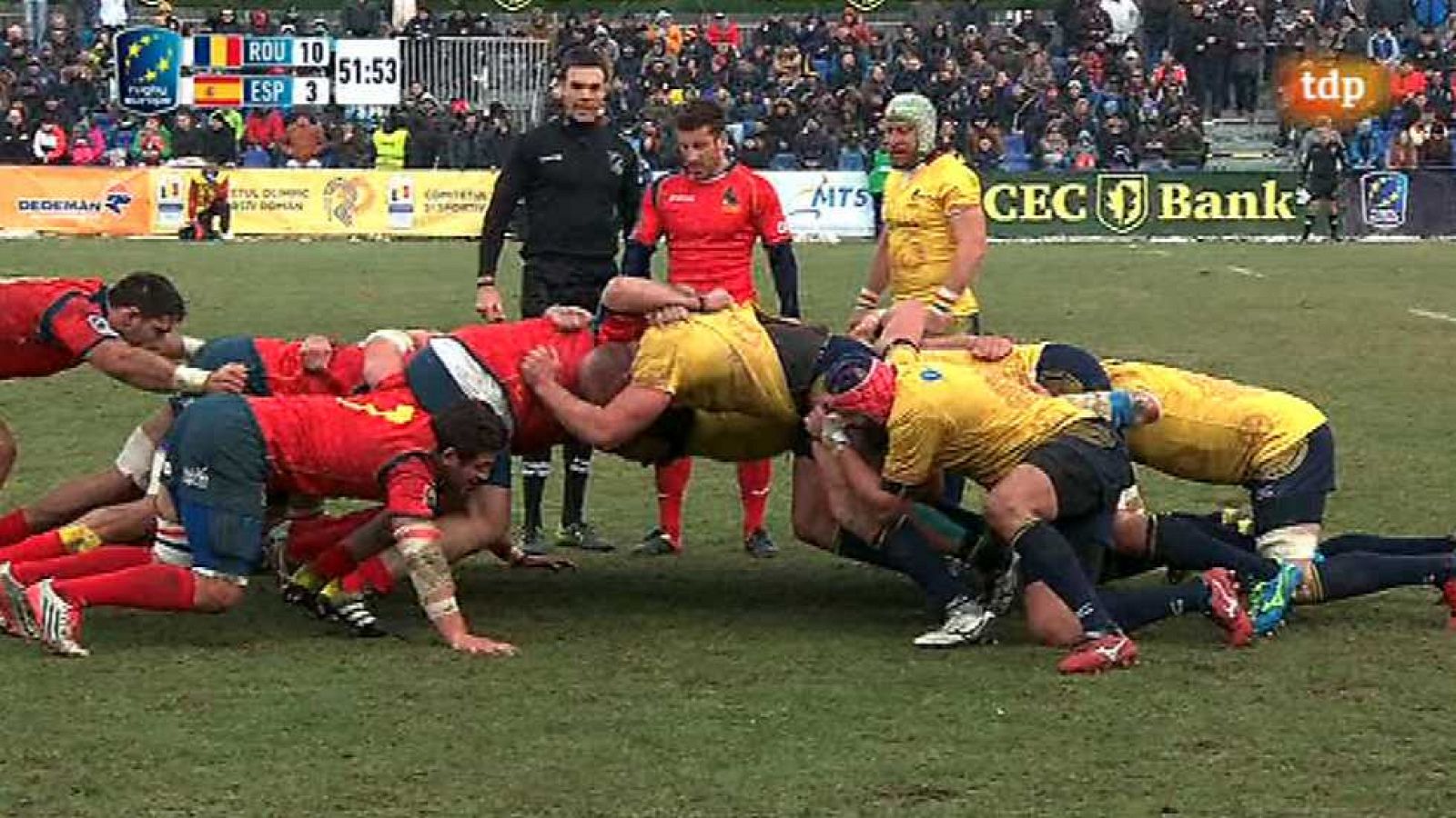 Rugby - Campeonato de Europa Masculino. Rumanía - España, en Bucarest (Rumanía) (18/02/2017)
