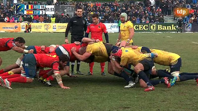 Rugby - Campeonato de Europa Masculino. Rumanía - España, en Bucarest (Rumanía) - ver ahora