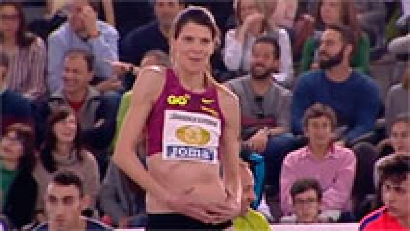 Ruth Beitia se proclama campeona de España