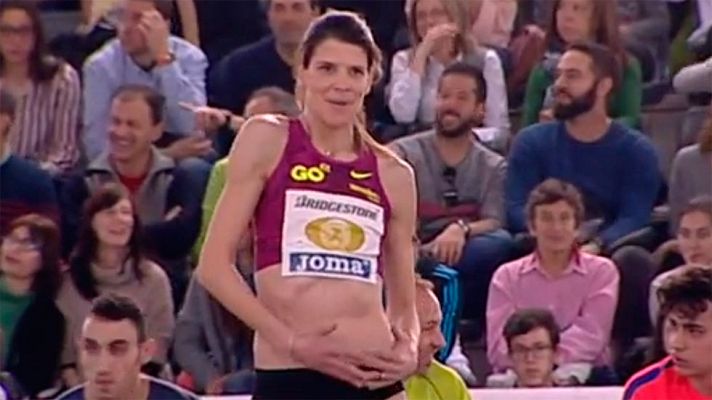 Atletismo - Ruth Beitia se proclama campeona de España