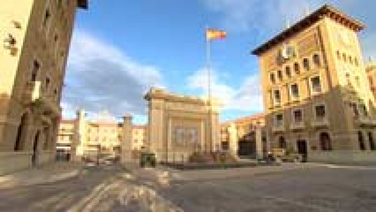 Telediario 1: La Academia General Militar de Zaragoza cumple 90 años | RTVE Play