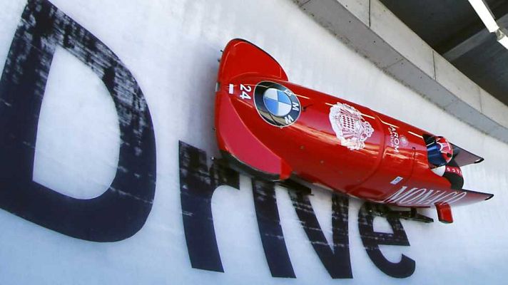 Deportes de hielo - Bobsleigh A-2 Masculino - Campeonato del Mundo 4ª Manga. Königssee (Alemania)