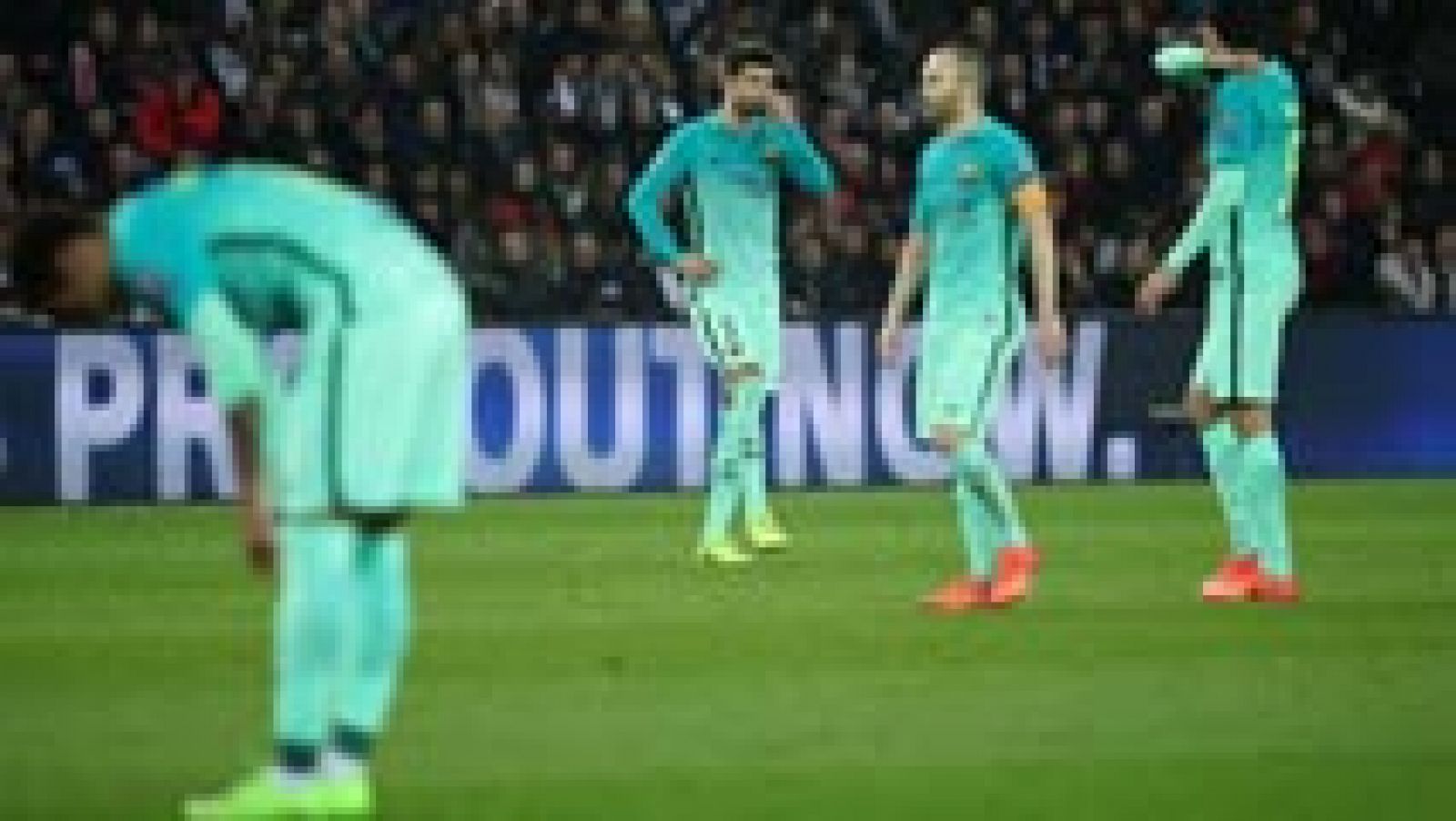 Telediario 1: ¿Cómo recibirá la afición culé al Barça tras el fiasco de París? | RTVE Play