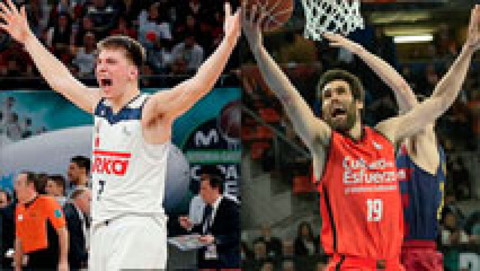 Telediario 1: Madrid y Valencia Basket pelearán por la Copa del Rey de Baloncesto | RTVE Play