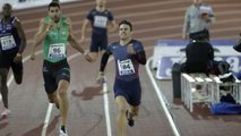 Atletismo - Campeonato de España Pista Cubierta sesión Matinal, en Salamanca - ver ahora 