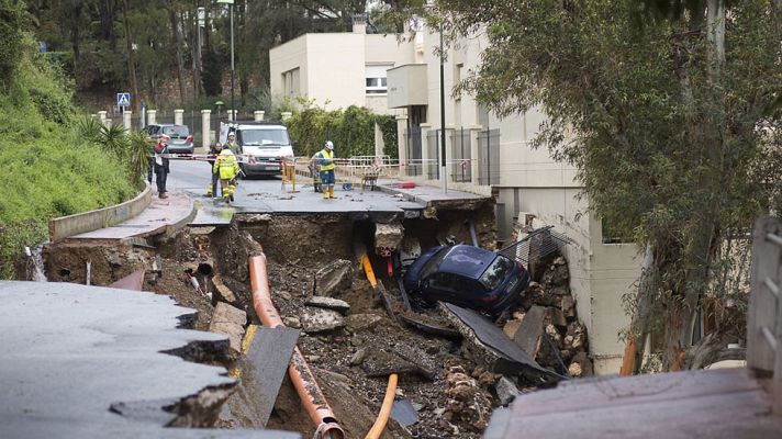 Telediario 1 - Telediario 2 en 4' - 19/02/17