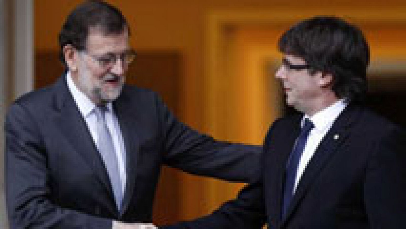 Telediario 1: El Gobierno podría estar manteniendo contactos 'no públicos' con la Generalitat | RTVE Play