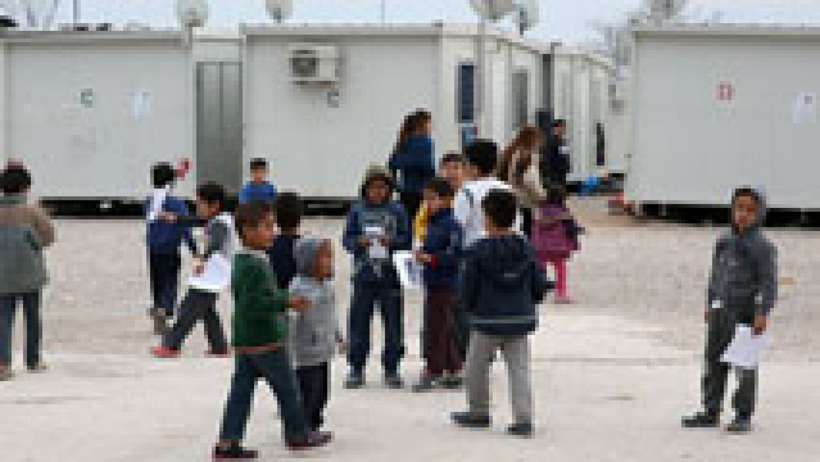 Telediario 1: UNICEF presenta un documental sobre la realidad de los niños refugiados | RTVE Play