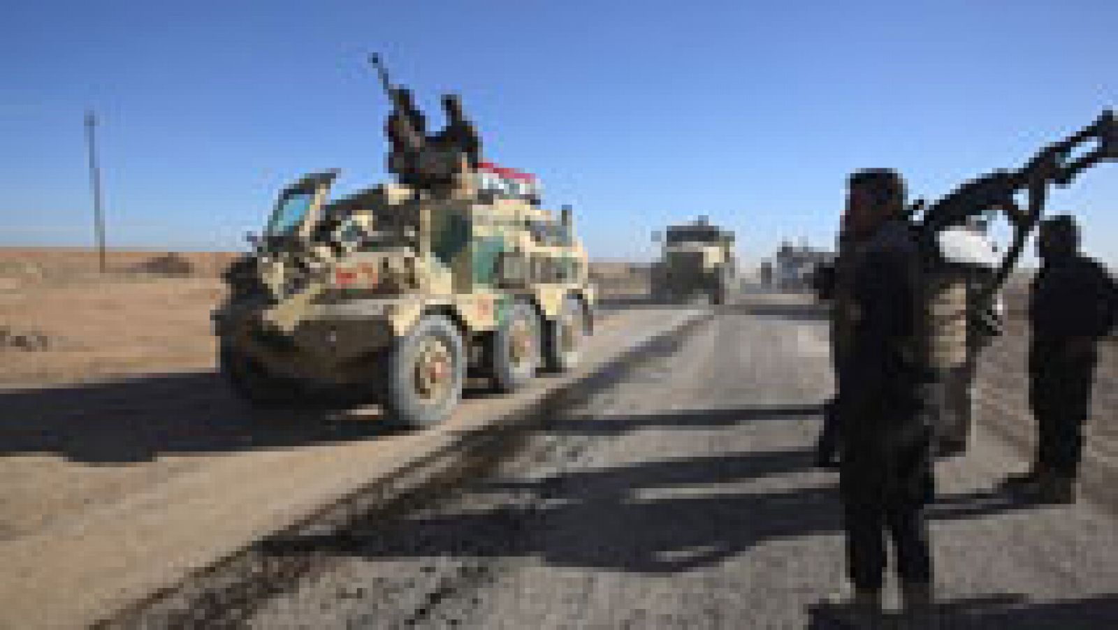 Tercera ofensiva iraquí para recuperar Mosul del control del E.I