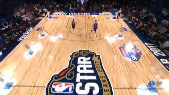 L'Informatiu - Els millors moments de l'All Star 2017 de l'NBA
