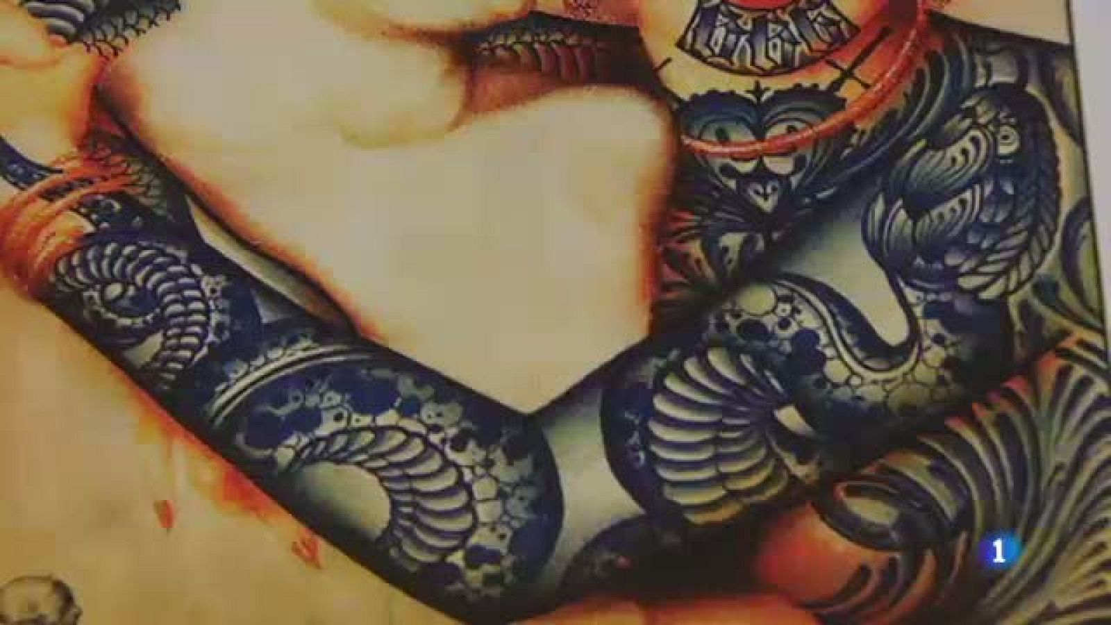 L'art de Ramón Maiden que reinterpreta imatges antigues i les tatúa amb boli o llapis