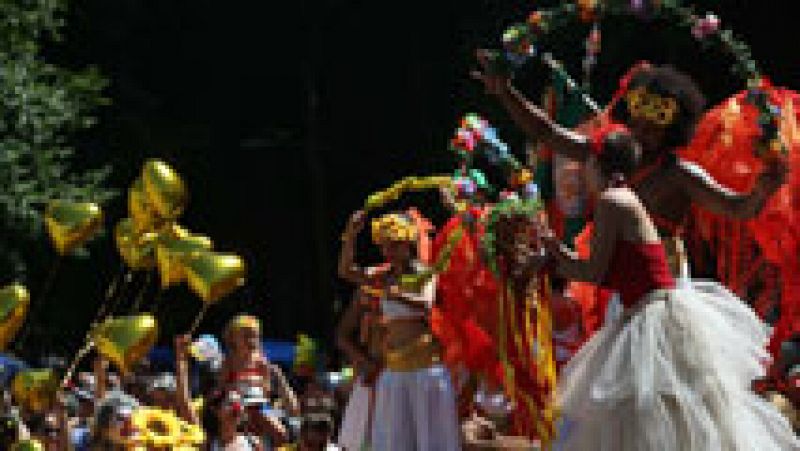Río de Janeiro calienta motores para el Carnaval 2017