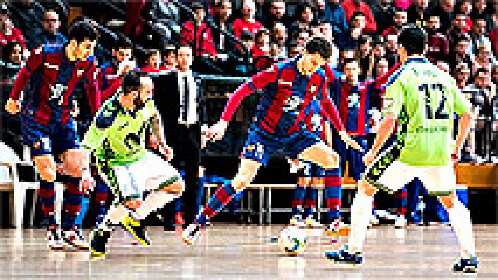 Sin programa: LNFS - Jornada 21. Levante 1-4 Inter Movistar | RTVE Play