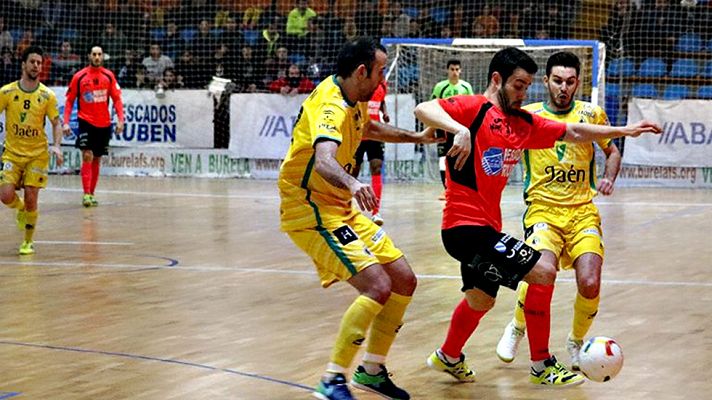 LNFS - Jornada 21. Pescados Rubén Burela 2-4 Jaén Paraíso Interior FS