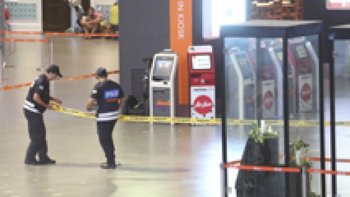  - La televisión japonesa difunde toda la secuencia del ataque